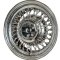SHOW WIRE WHEEL Chrome 56 spoke and Hexagonal cap 6x15 , ET -19 , CB 81MM , 5x114.3 