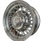 SHOW WIRE WHEEL Chrome 56 spoke and Hexagonal cap 6x15 , ET -19 , CB 81MM , 5x114.3 