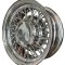 SHOW WIRE WHEEL Chrome 56 spoke and flat cap cap 6x15 , ET -19 , CB 81MM , 5x114.3 