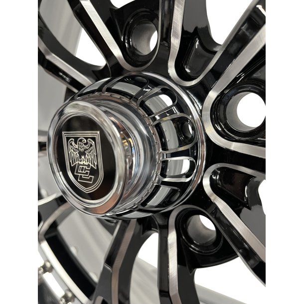 MUSCLE CAR HOLESHOT 3 PIECE FORGED BEADLOCK.10x15 BS 3.3