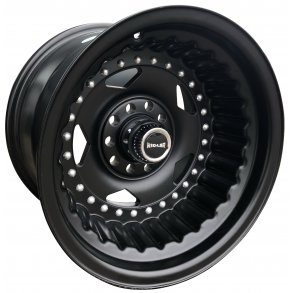 STREET PRO CONVO PRO Black 10x15 , ET=-25, BS=4.5, 5x114.3