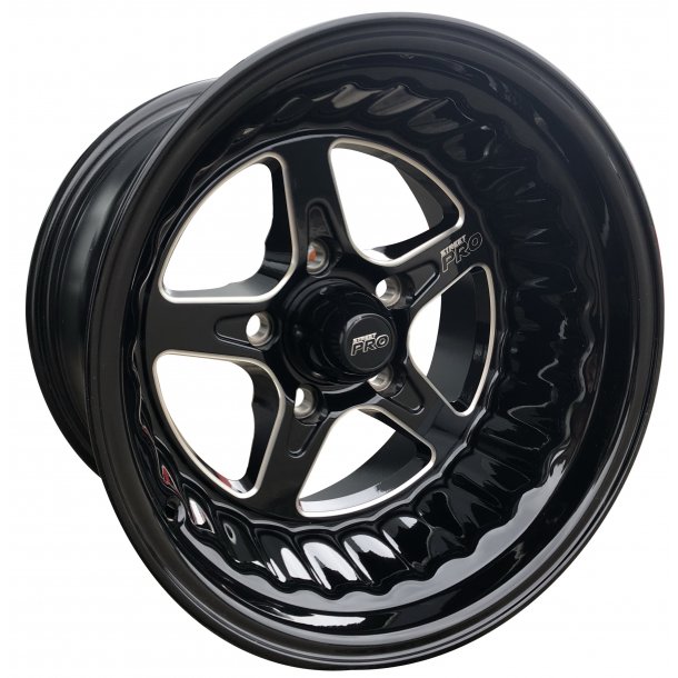 STREET PRO CONVO PRO Glossblack /Machined 8.5x15 , ET=-32, BS=3.5, 5x114.3