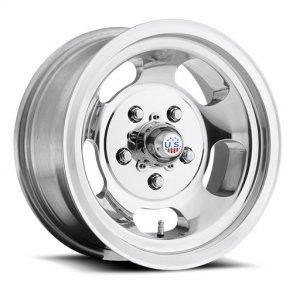 US MAG 1PC U101 INDY High Luster Polished 5x15 5X114.3 ET -12 (BS 2.53) CB 72.56