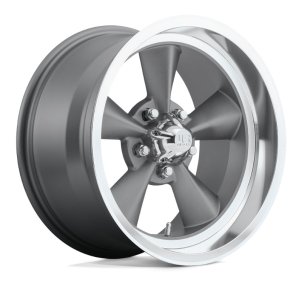 US MAGS U102 MATTE GUN METAL 9x18 5x120.65 ET 7