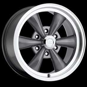 VISION 141H Gunmetal Machined Lip 8x17, BS=4.5, 6x139.7