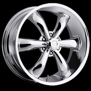 VISION 142 Chrome 9x20, ET=20, BS=5.75, 6x139.7