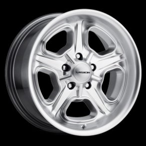 VISION 147 Hyper Silver 7x15, BS=4.25, 5x114.3