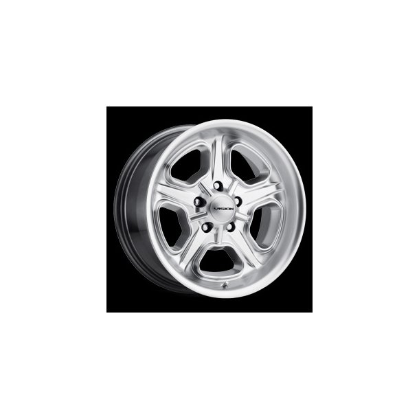 VISION 147 Hyper Silver 8x17, BS=4.5, 5x120.65