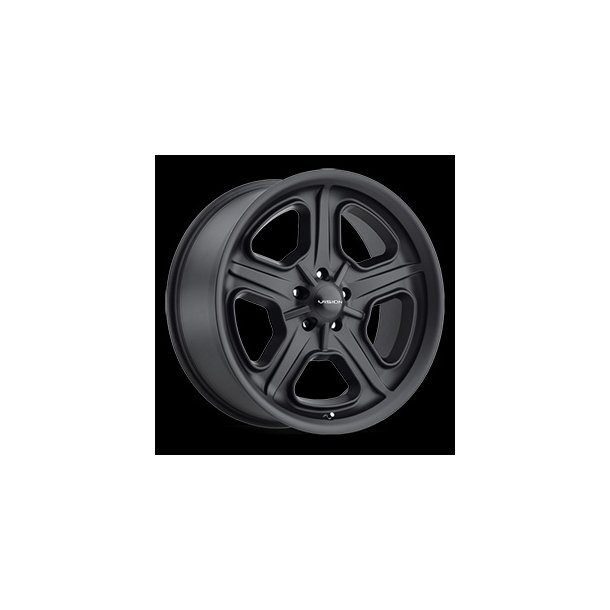 VISION 147 Satin Black 8x17, BS=4.5, 5x120.65