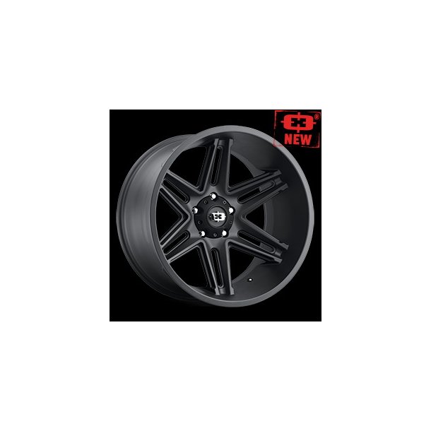 VISION 363 Satin Black 10x22, BS=4.75, 5x127