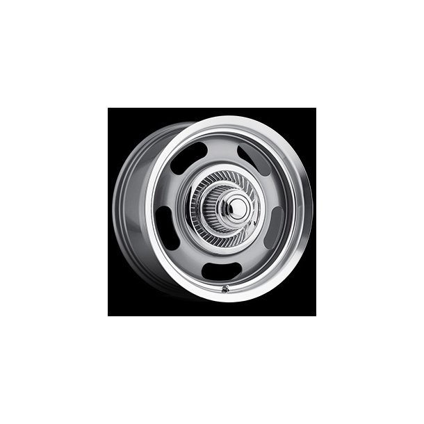 VISION 55 Gunmetal Machined Lip 8.5x18, ET=32, BS=6, 5x114.3