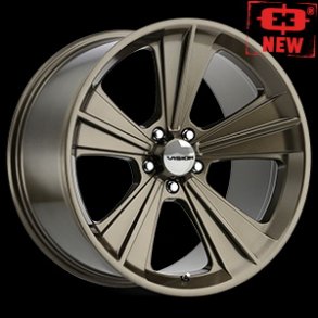 VISION V327 Metallic Bronze 11x20, ET=50, BS=7.9, 5x114.3