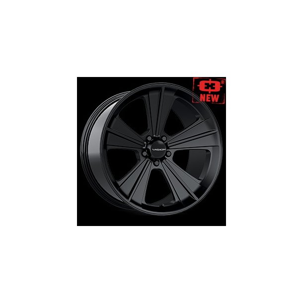 VISION V327 Satin Black 11x20, ET=27, BS=7.04, 5x115